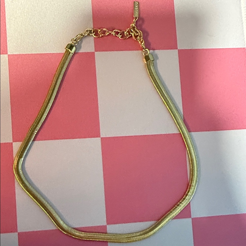 Chic Gold-Tone Necklace